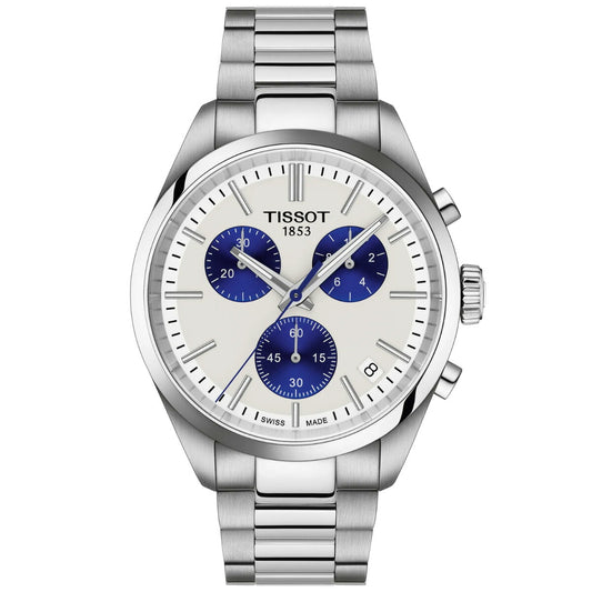 ティソ TISSOT PR 100 クォーツ クロノグラフ 40mm T150.417.11.011.00 腕時計 メンズ