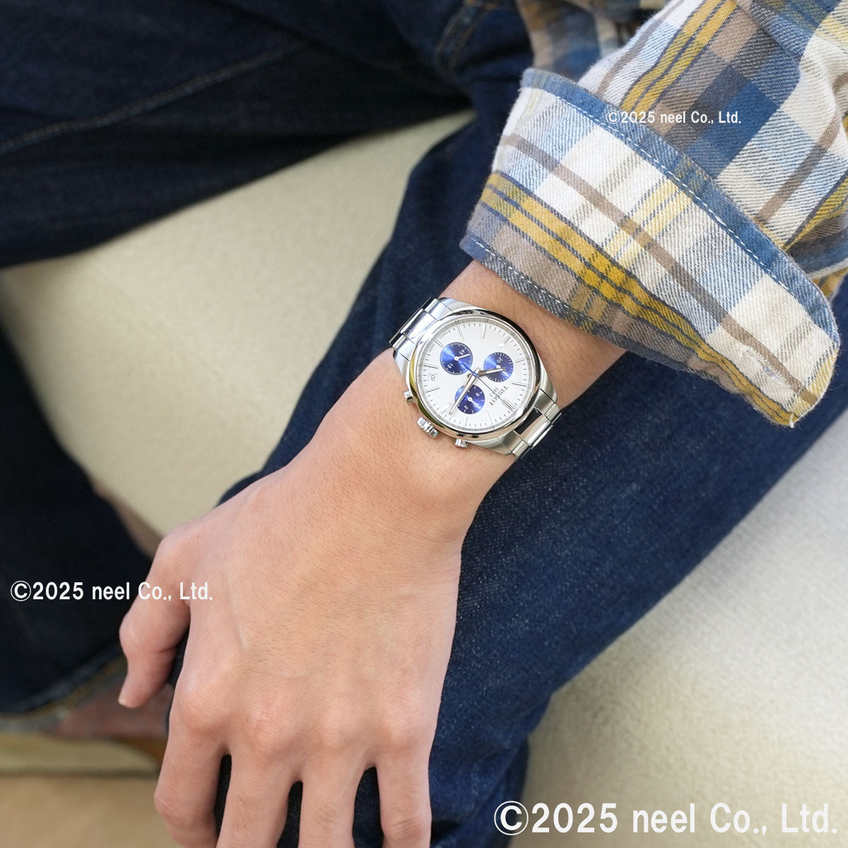 ティソ TISSOT PR 100 クォーツ クロノグラフ 40mm T150.417.11.011.00 腕時計 メンズ