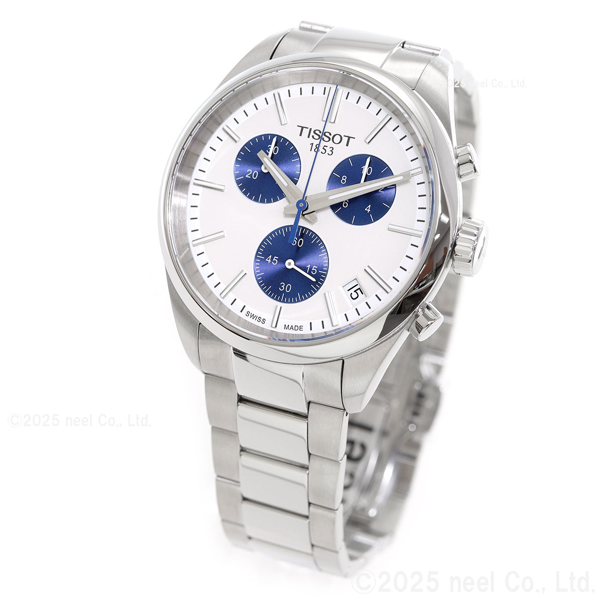 ティソ TISSOT PR 100 クォーツ クロノグラフ 40mm T150.417.11.011.00 腕時計 メンズ
