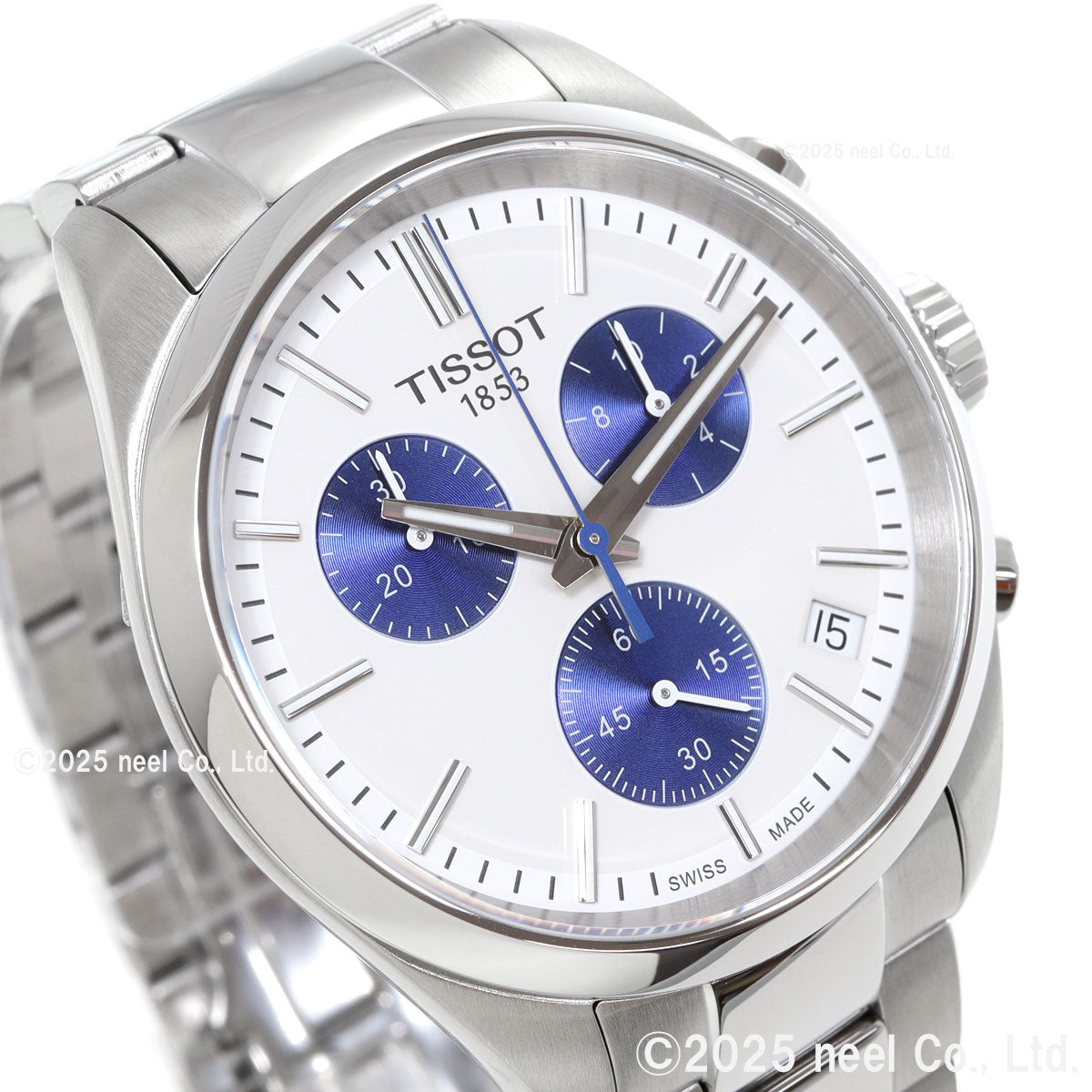 ティソ TISSOT PR 100 クォーツ クロノグラフ 40mm T150.417.11.011.00 腕時計 メンズ