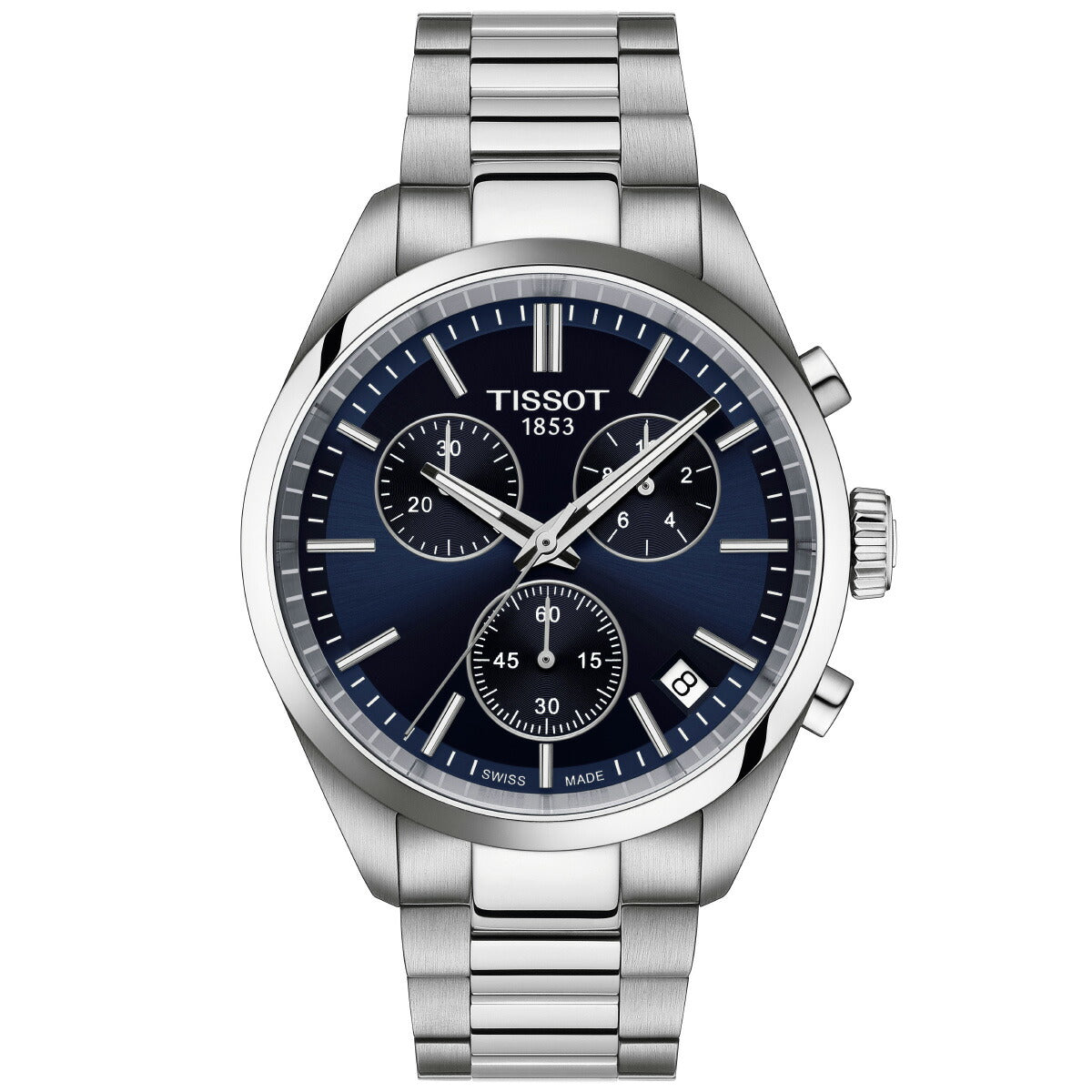 ティソ TISSOT PR 100 クロノグラフ T150.417.11.041.00 腕時計 メンズ