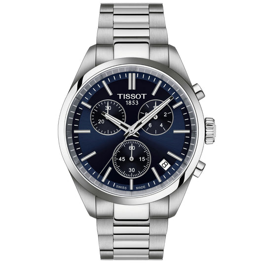 ティソ TISSOT PR 100 クロノグラフ T150.417.11.041.00 腕時計 メンズ【60回分割手数料無料!】
