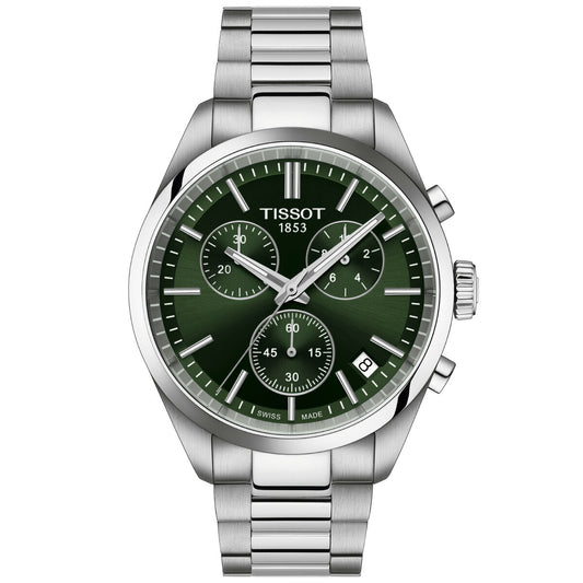 ティソ TISSOT PR 100 クロノグラフ T150.417.11.091.00 腕時計 メンズ【60回分割手数料無料!】