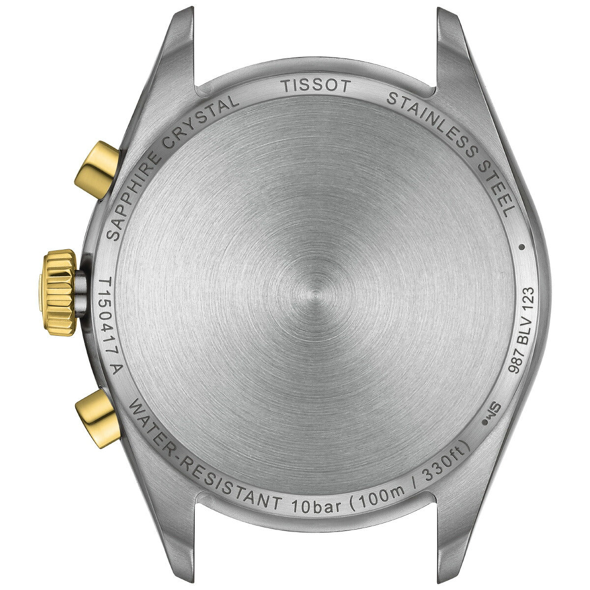 ティソ TISSOT PR 100 CHRONOGRAPH ピーアール 100 クロノグラフ T150.417.22.031.00 腕時計 メンズ【60回分割手数料無料！】