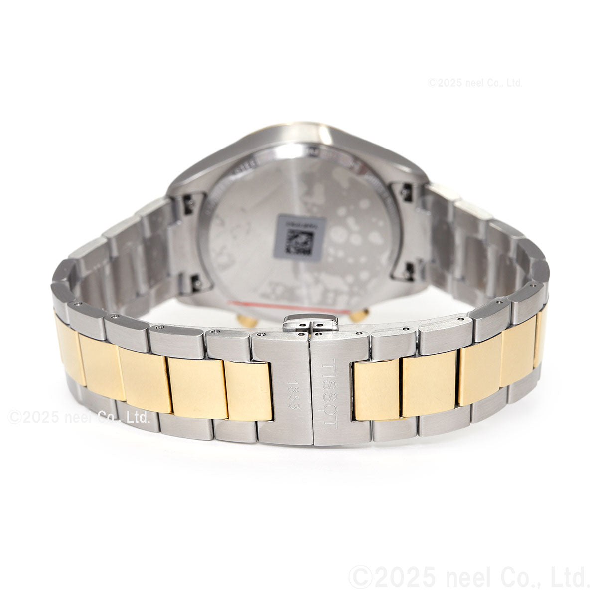 ティソ TISSOT PR 100 CHRONOGRAPH ピーアール 100 クロノグラフ T150.417.22.031.00 腕時計 メンズ【60回分割手数料無料！】
