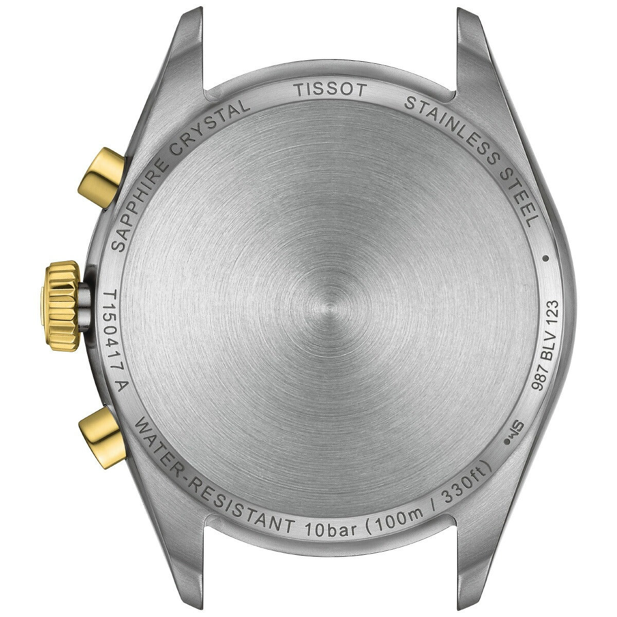ティソ TISSOT PR 100 CHRONOGRAPH ピーアール 100 クロノグラフ T150.417.22.031.00 腕時計 メンズ【60回分割手数料無料！】