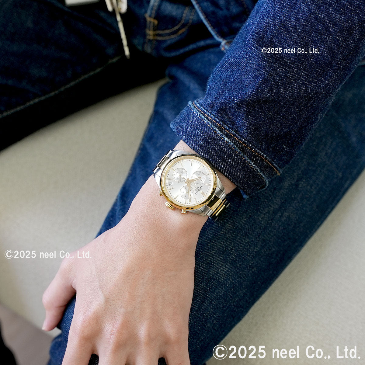 ティソ TISSOT PR 100 CHRONOGRAPH ピーアール 100 クロノグラフ T150.417.22.031.00 腕時計 メンズ【60回分割手数料無料！】