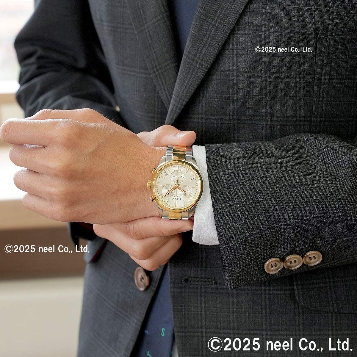 ティソ TISSOT PR 100 CHRONOGRAPH ピーアール 100 クロノグラフ T150.417.22.031.00 腕時計 メンズ【60回分割手数料無料！】