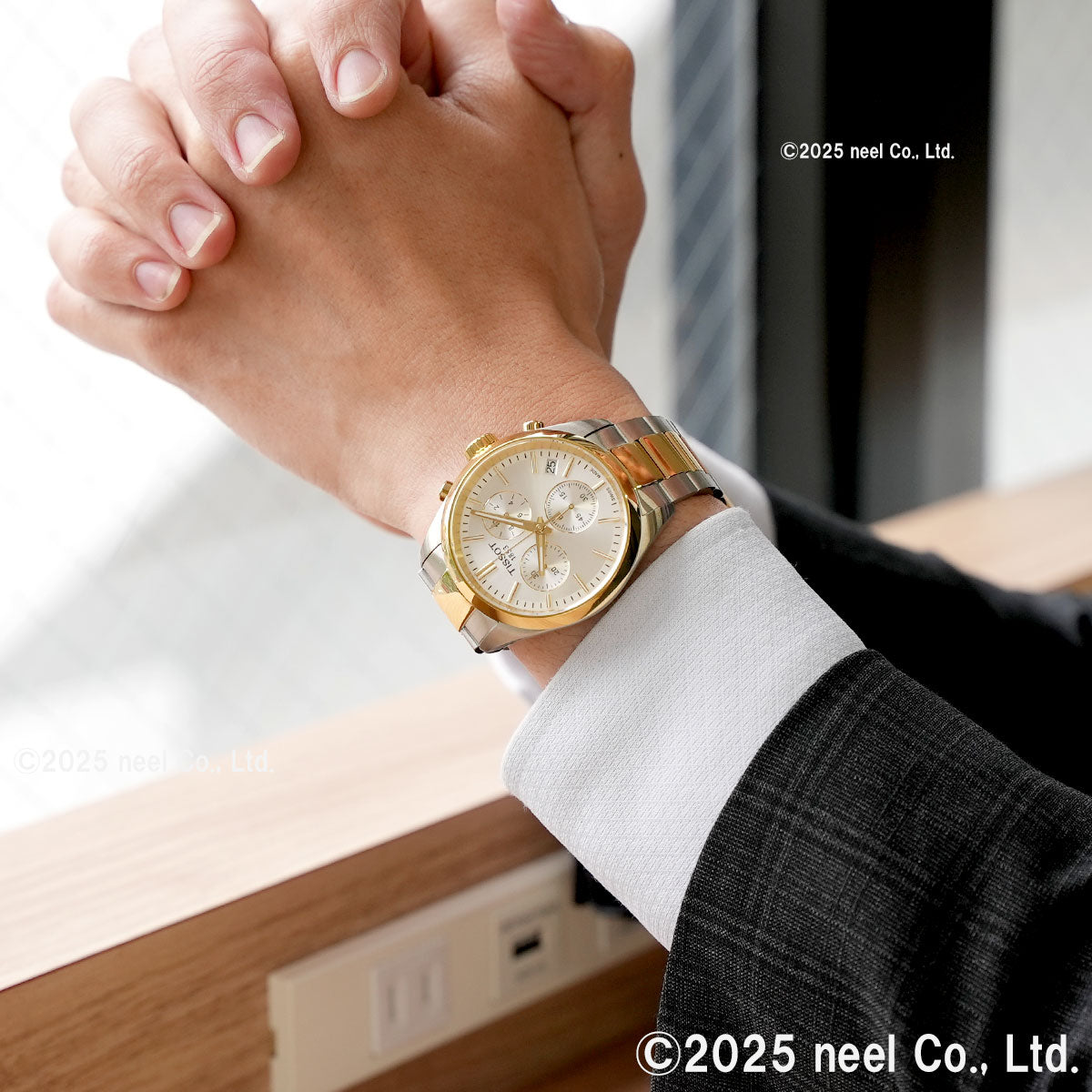 ティソ TISSOT PR 100 CHRONOGRAPH ピーアール 100 クロノグラフ T150.417.22.031.00 腕時計 メンズ【60回分割手数料無料！】