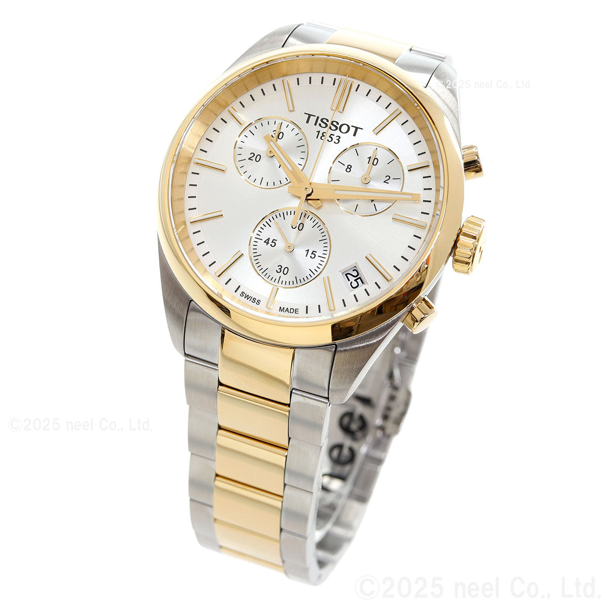ティソ TISSOT PR 100 CHRONOGRAPH ピーアール 100 クロノグラフ T150.417.22.031.00 腕時計 メンズ【60回分割手数料無料！】
