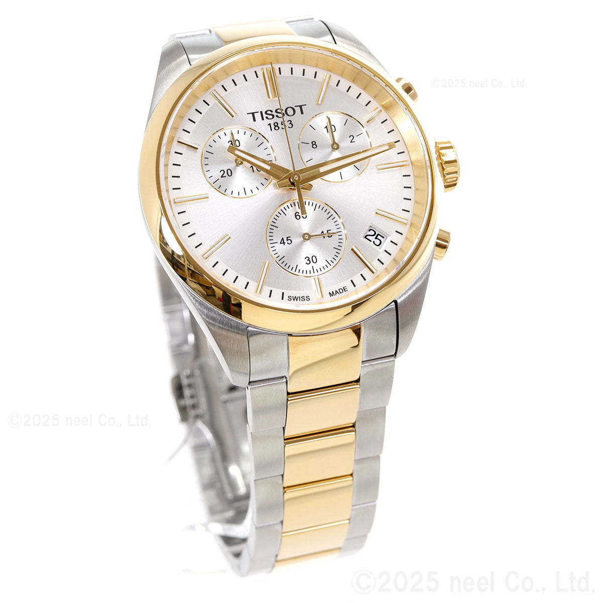 ティソ TISSOT PR 100 CHRONOGRAPH ピーアール 100 クロノグラフ T150.417.22.031.00 腕時計 メンズ【60回分割手数料無料！】