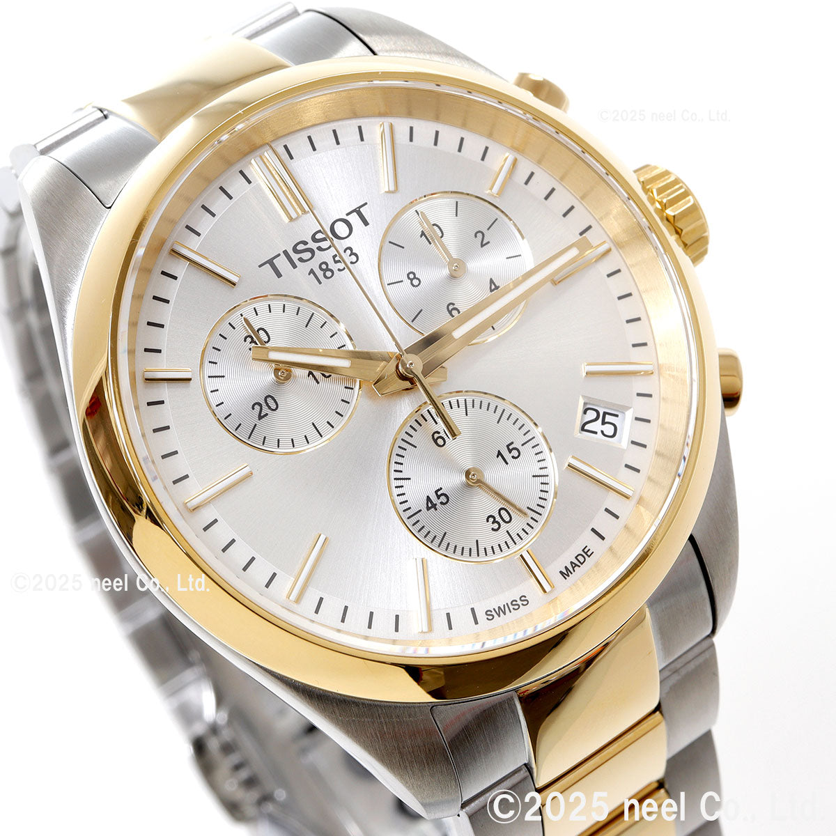 ティソ TISSOT PR 100 CHRONOGRAPH ピーアール 100 クロノグラフ T150.417.22.031.00 腕時計 メンズ【60回分割手数料無料！】