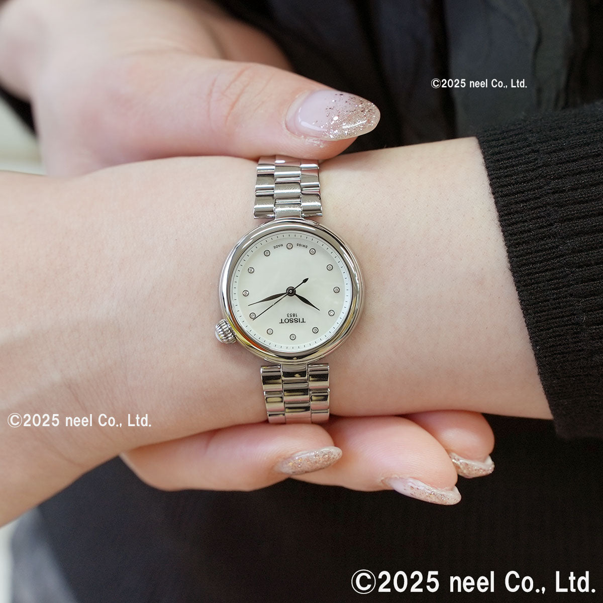 ティソ TISSOT デジール T152.010.11.116.00 腕時計 レディース【60回分割手数料無料！】