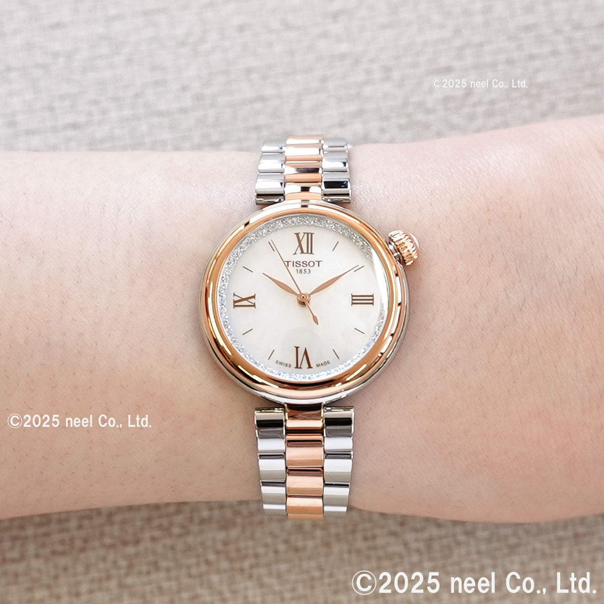 ティソ TISSOT デジール T152.010.22.118.00 腕時計 レディース【60回分割手数料無料！】