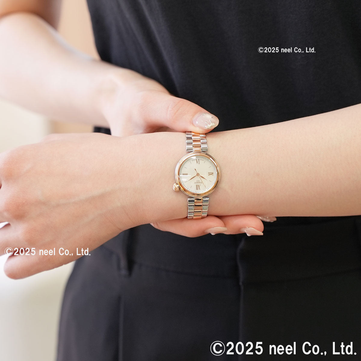 ティソ TISSOT デジール T152.010.22.118.00 腕時計 レディース【60回分割手数料無料！】