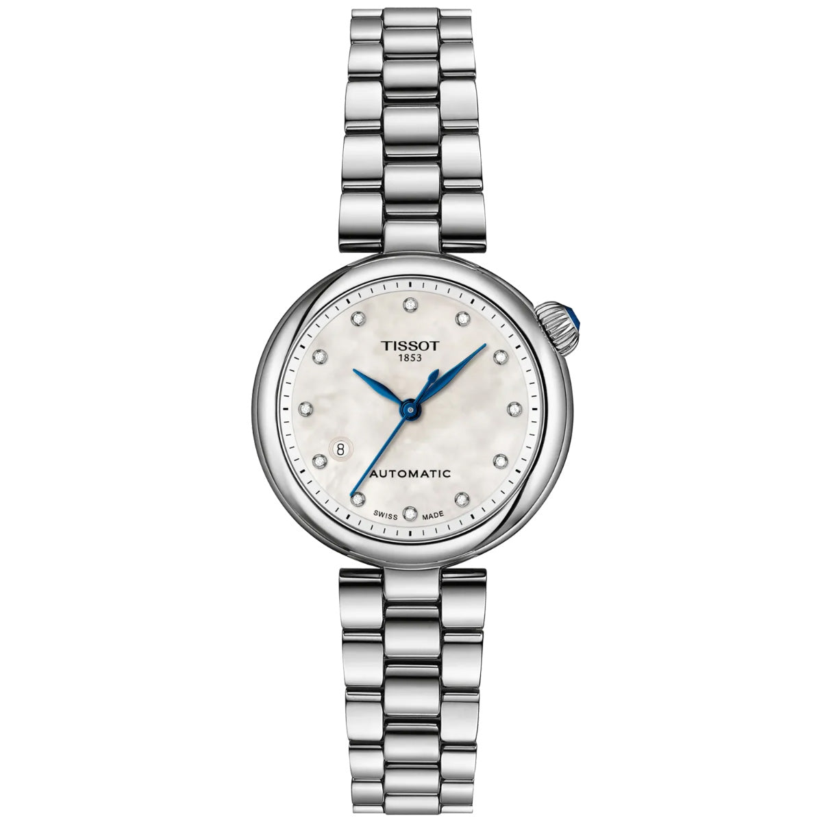ティソ TISSOT デジール DESIR 28mm T152.207.11.116.00 腕時計 レディース 自動巻き【2026 新作】【60回分割手数料無料！】