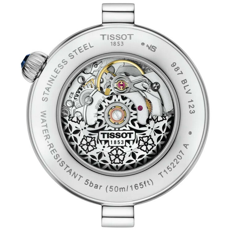 ティソ TISSOT デジール DESIR 28mm T152.207.11.116.00 腕時計 レディース 自動巻き【2026 新作】【60回分割手数料無料！】