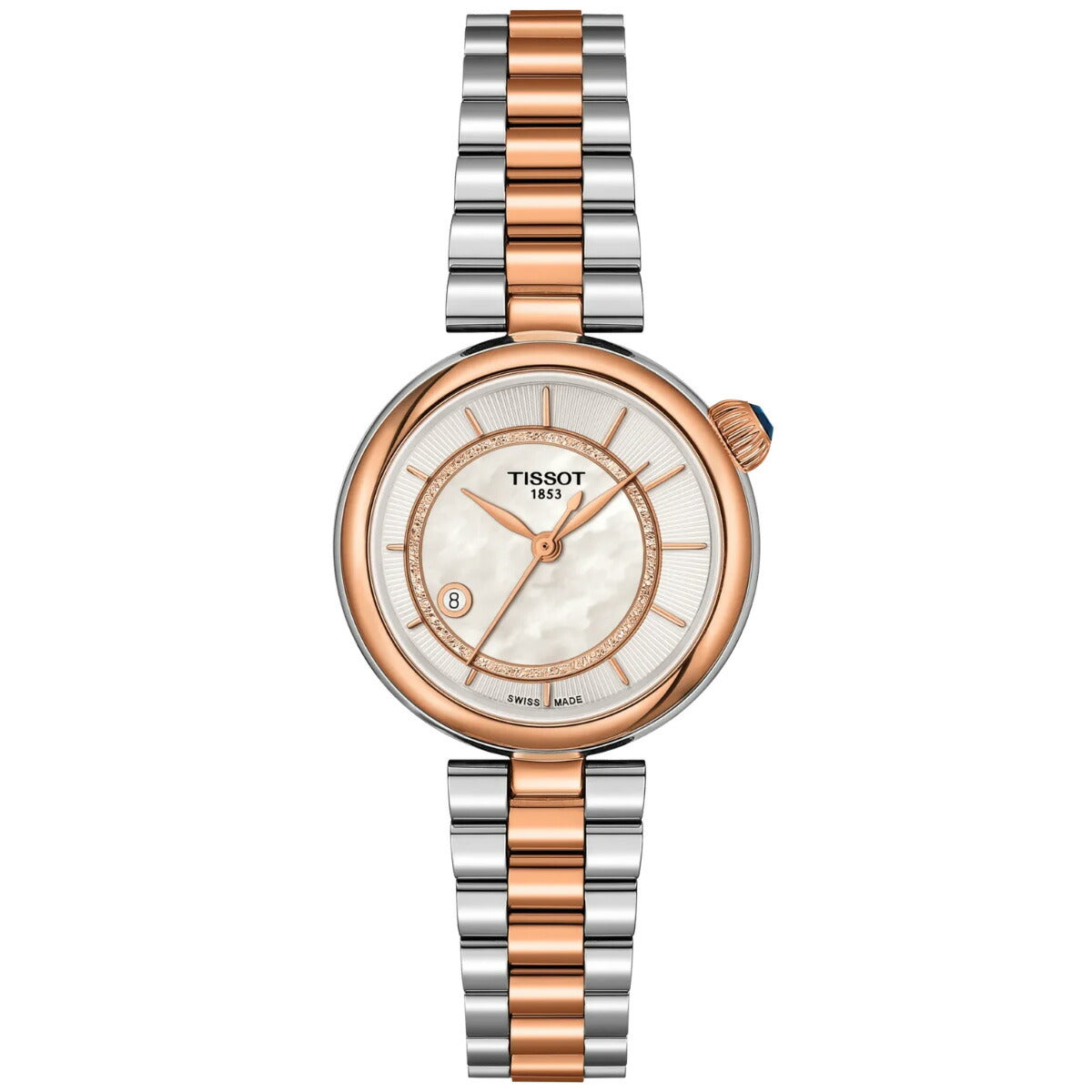 ティソ TISSOT デジール DESIR 28mm T152.207.22.111.00 腕時計 レディース 自動巻き【2026 新作】【60回分割手数料無料！】