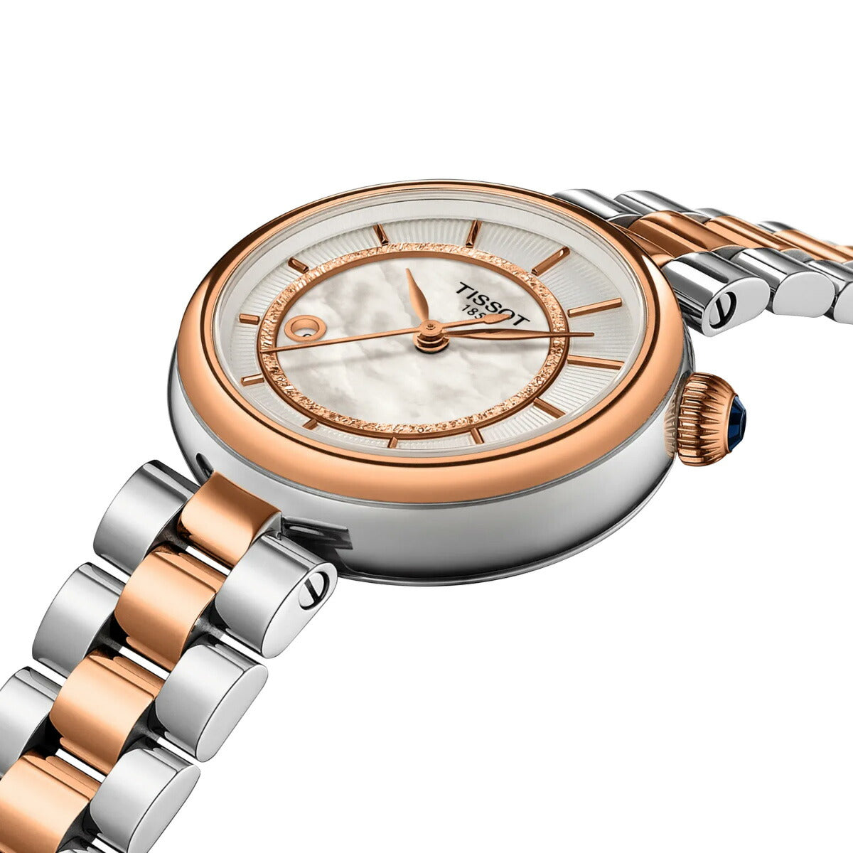 ティソ TISSOT デジール DESIR 28mm T152.207.22.111.00 腕時計 レディース 自動巻き【2026 新作】【60回分割手数料無料！】