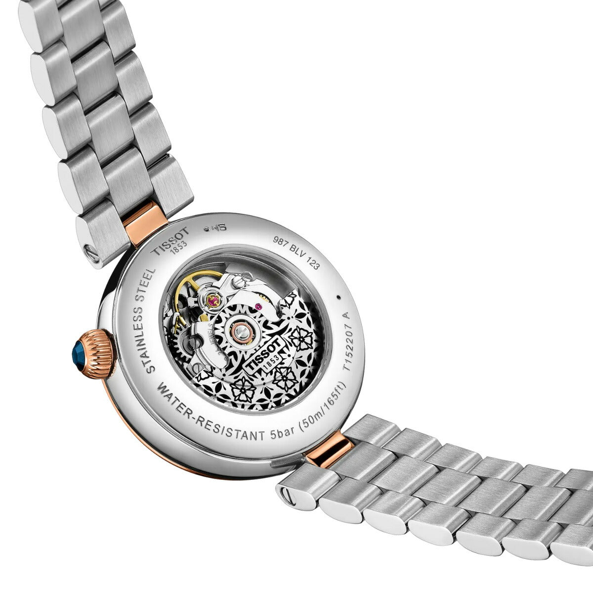 ティソ TISSOT デジール DESIR 28mm T152.207.22.111.00 腕時計 レディース 自動巻き【2026 新作】【60回分割手数料無料！】
