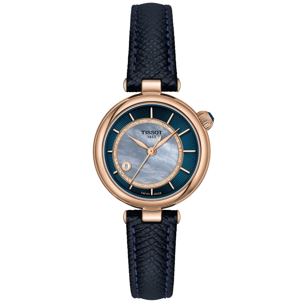 ティソ TISSOT デジール DESIR 28mm T152.207.36.131.00 腕時計 レディース 自動巻き【2026 新作】【60回分割手数料無料！】