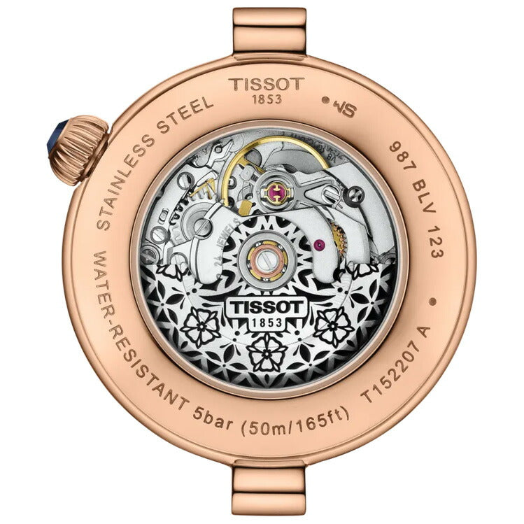 ティソ TISSOT デジール DESIR 28mm T152.207.36.131.00 腕時計 レディース 自動巻き【2026 新作】【60回分割手数料無料！】