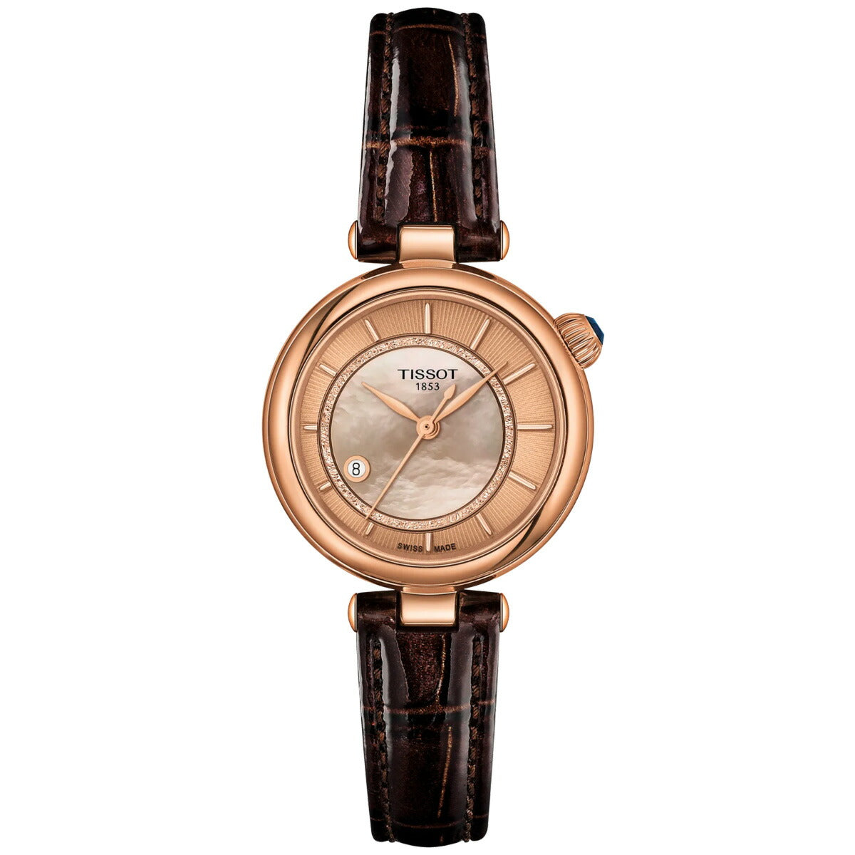 ティソ TISSOT デジール DESIR 28mm T152.207.36.521.00 腕時計 レディース 自動巻き【2026 新作】【60回分割手数料無料！】