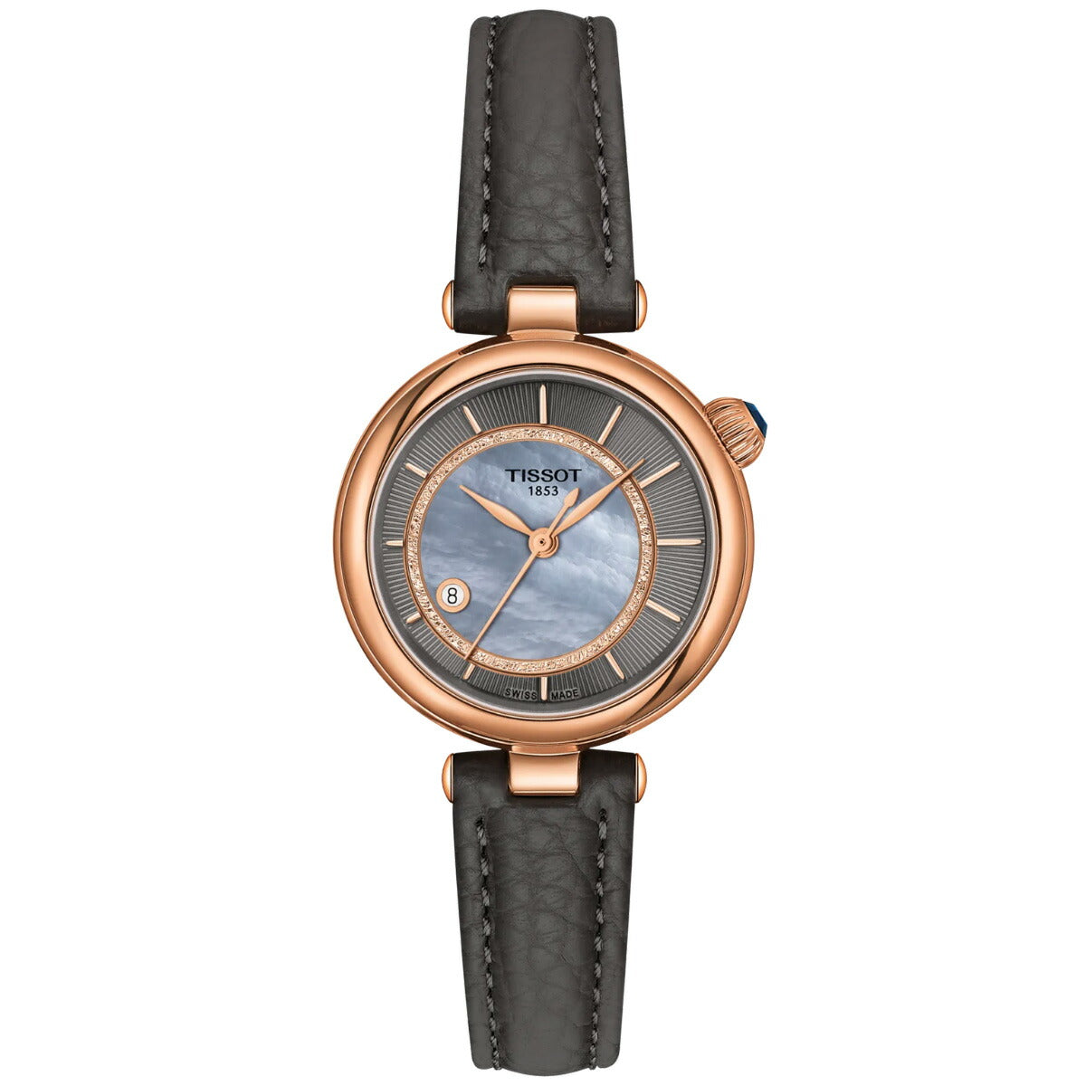 ティソ TISSOT デジール DESIR 28mm T152.207.36.531.00 腕時計 レディース 自動巻き【2026 新作】【60回分割手数料無料！】