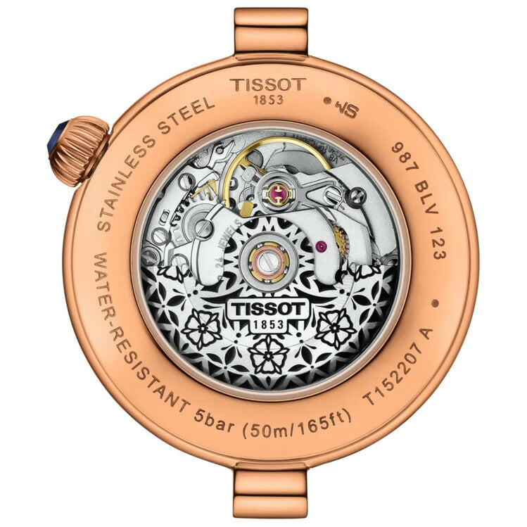 ティソ TISSOT デジール DESIR 28mm T152.207.36.531.00 腕時計 レディース 自動巻き【2026 新作】【60回分割手数料無料！】