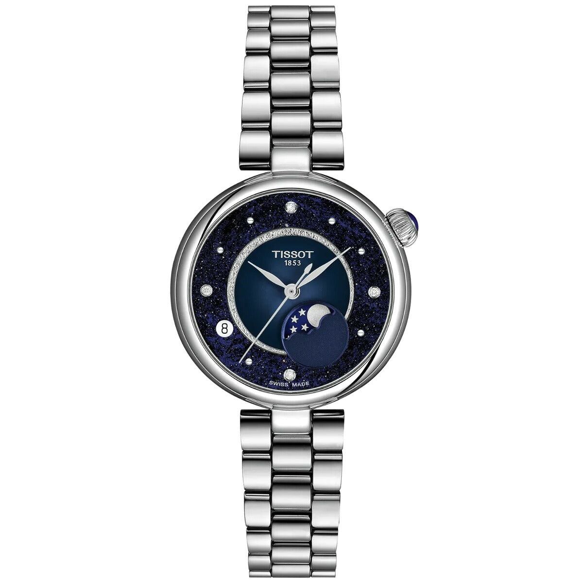 ティソ TISSOT デジール DESIR 29.6mm T152.223.11.496.00 腕時計 レディース【2026 新作】【60回分割手数料無料！】