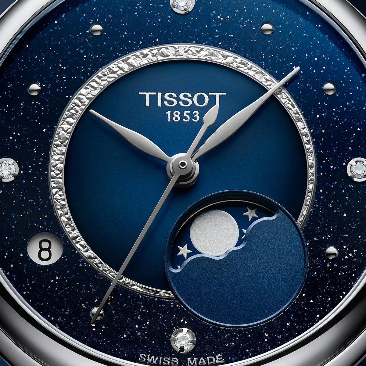 ティソ TISSOT デジール DESIR 29.6mm T152.223.11.496.00 腕時計 レディース【2026 新作】【60回分割手数料無料！】