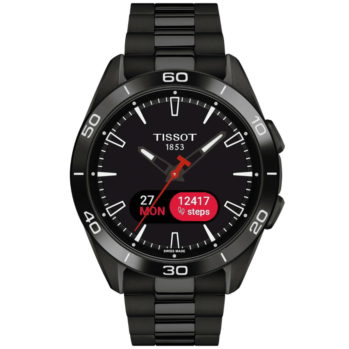 ティソ TISSOT T-タッチ コネクト スポーツ T-TOUCH CONNECT SPORT 43.75mm T150.410.33.051.00 腕時計 メンズ【2025 新作】