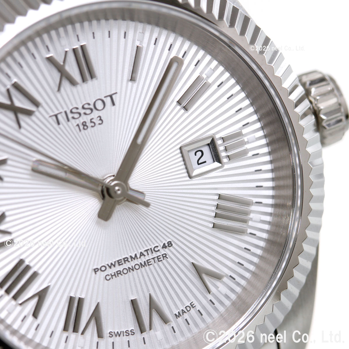 ティソ TISSOT BALLADE バラード パワーマティック48 COSC 30mm T156.208.11.033.00 腕時計 レディース 自動巻き【60回分割手数料無料！】