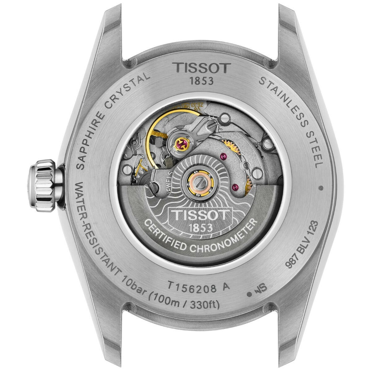ティソ TISSOT BALLADE バラード パワーマティック48 COSC 30mm T156.208.11.033.00 腕時計 レディース 自動巻き【60回分割手数料無料！】