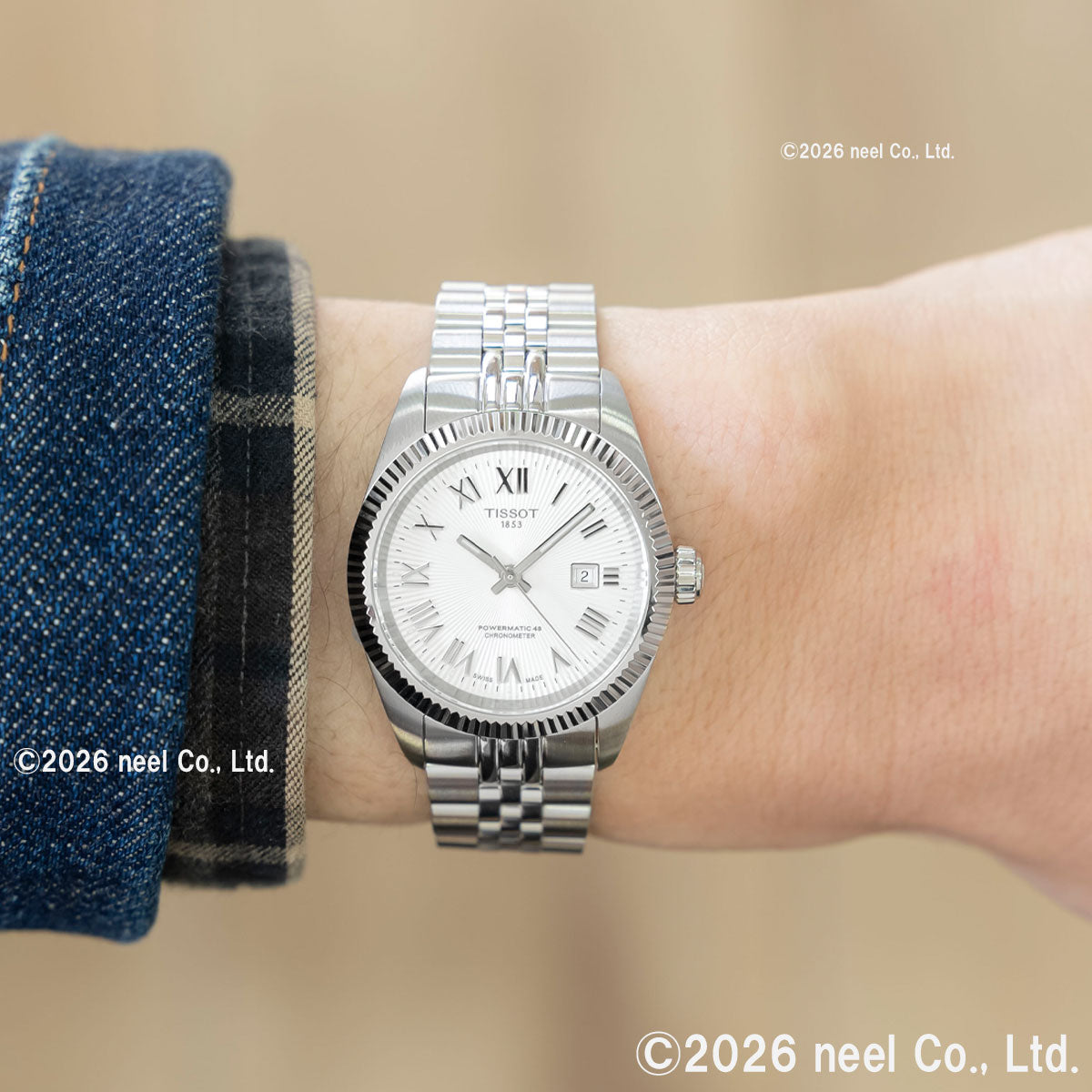 ティソ TISSOT BALLADE バラード パワーマティック48 COSC 30mm T156.208.11.033.00 腕時計 レディース 自動巻き【60回分割手数料無料！】