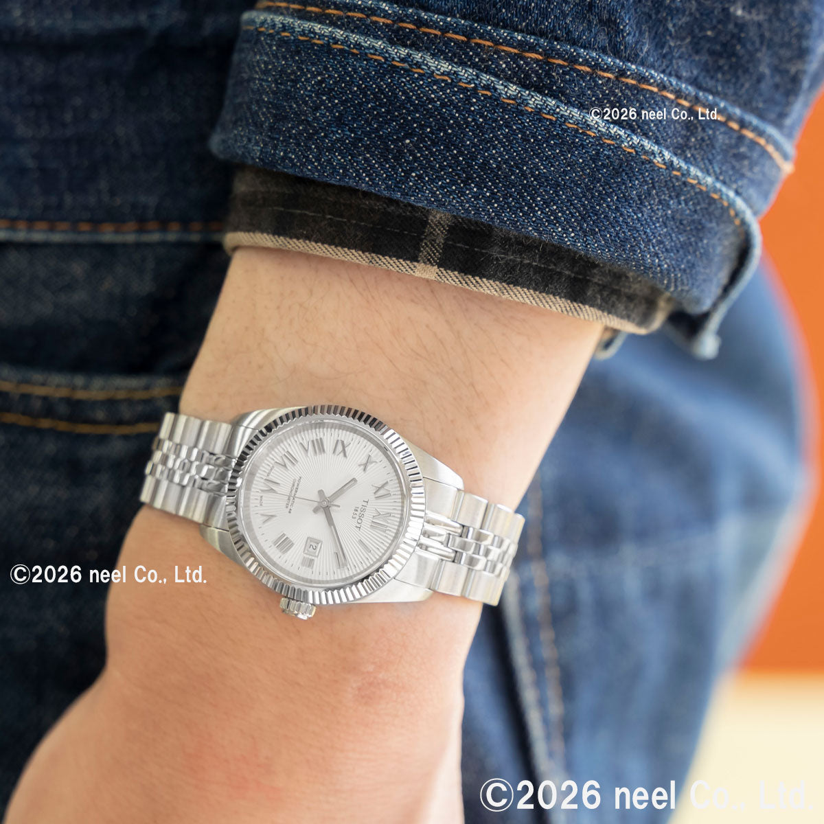 ティソ TISSOT BALLADE バラード パワーマティック48 COSC 30mm T156.208.11.033.00 腕時計 レディース 自動巻き【60回分割手数料無料！】
