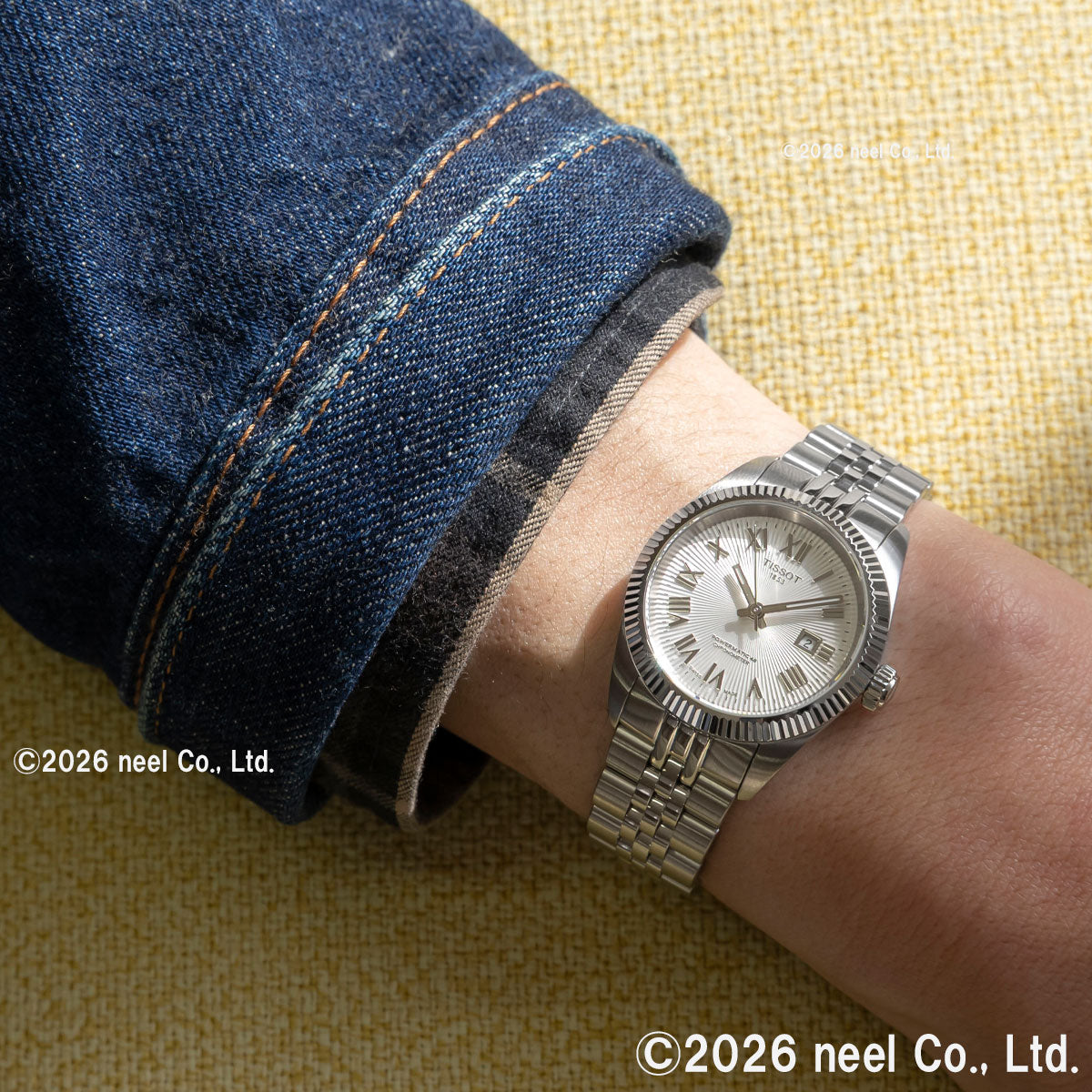 ティソ TISSOT BALLADE バラード パワーマティック48 COSC 30mm T156.208.11.033.00 腕時計 レディース 自動巻き【60回分割手数料無料！】
