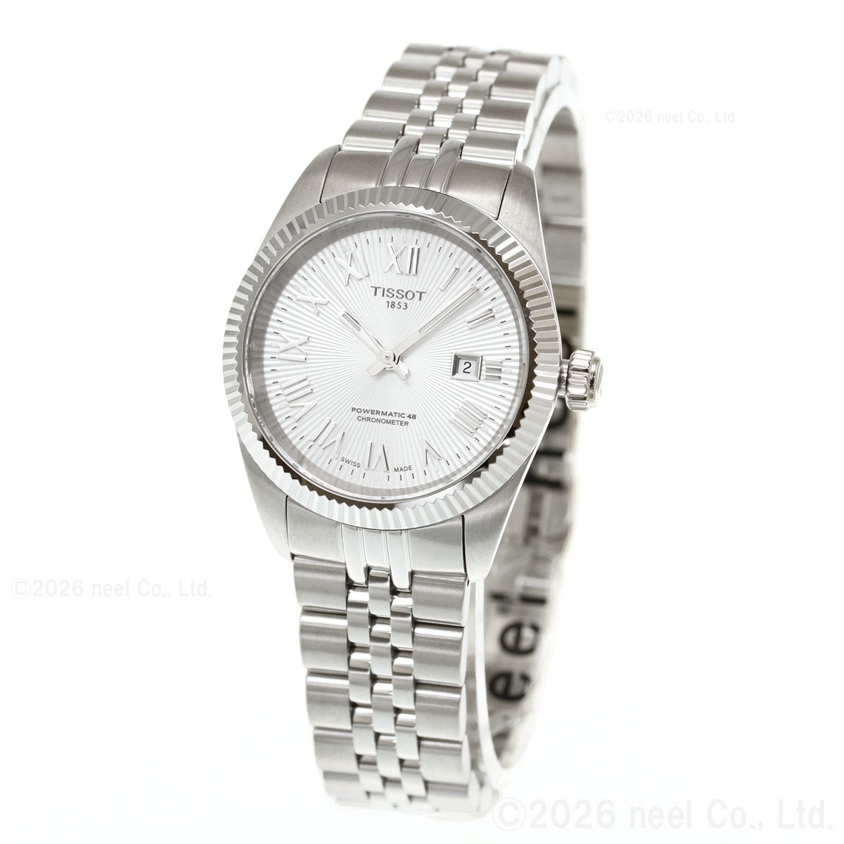 ティソ TISSOT BALLADE バラード パワーマティック48 COSC 30mm T156.208.11.033.00 腕時計 レディース 自動巻き【60回分割手数料無料！】