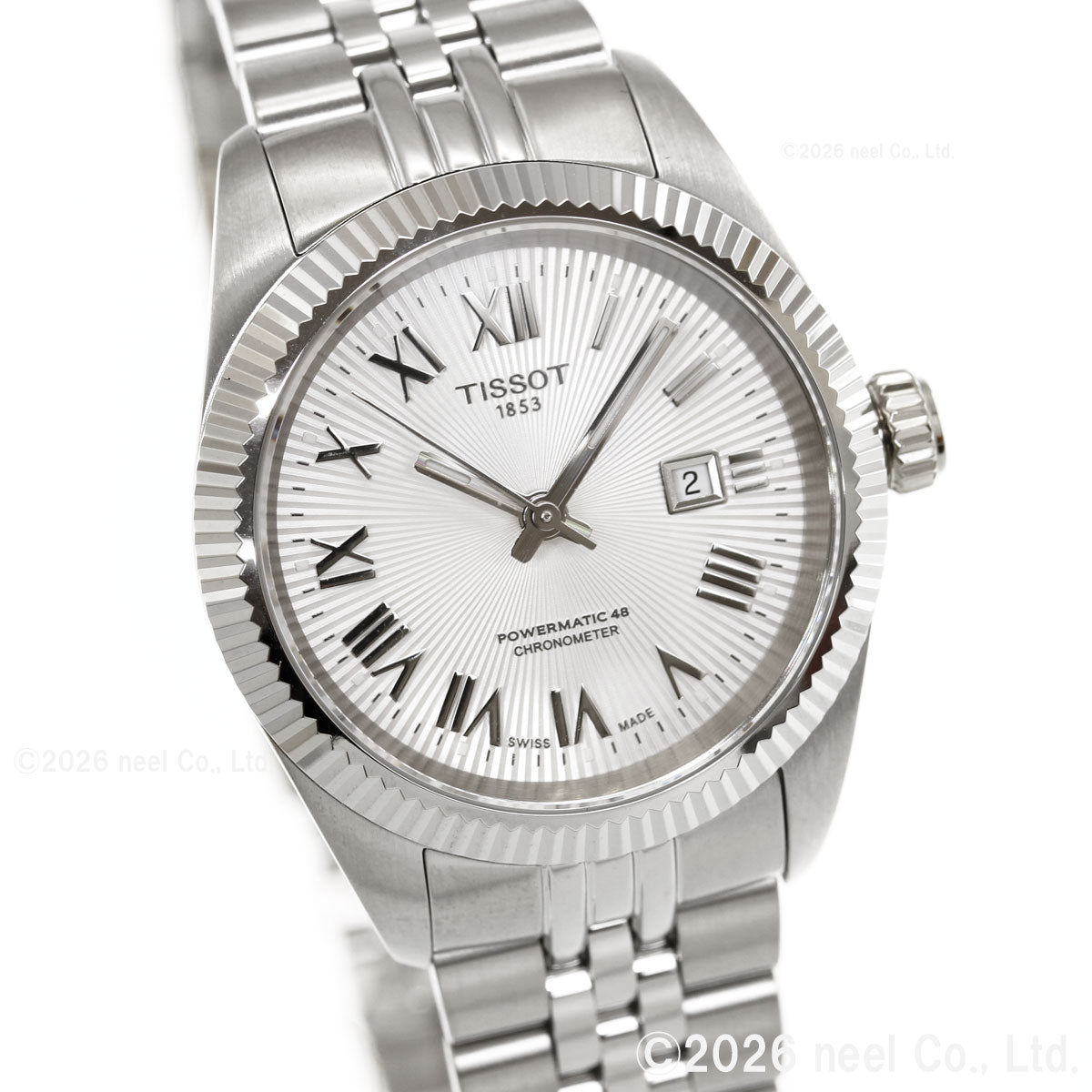 ティソ TISSOT BALLADE バラード パワーマティック48 COSC 30mm T156.208.11.033.00 腕時計 レディース 自動巻き【60回分割手数料無料！】