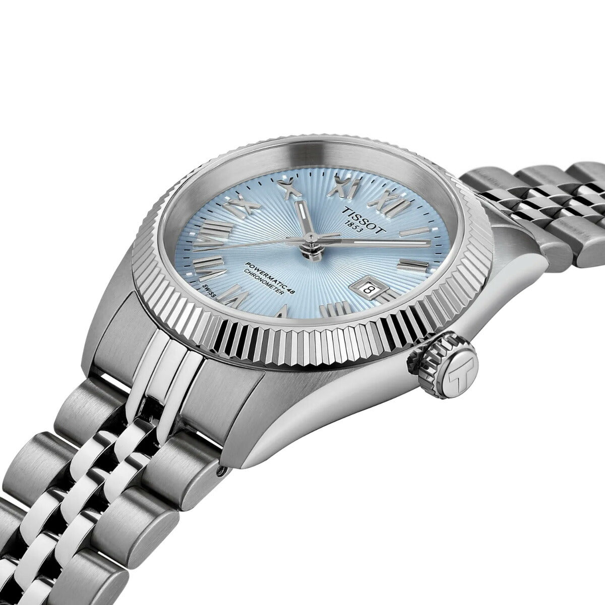 ティソ TISSOT BALLADE バラード パワーマティック48 COSC 30mm T156.208.11.353.00 腕時計 レディース 自動巻き【2025 新作】【60回分割手数料無料！】