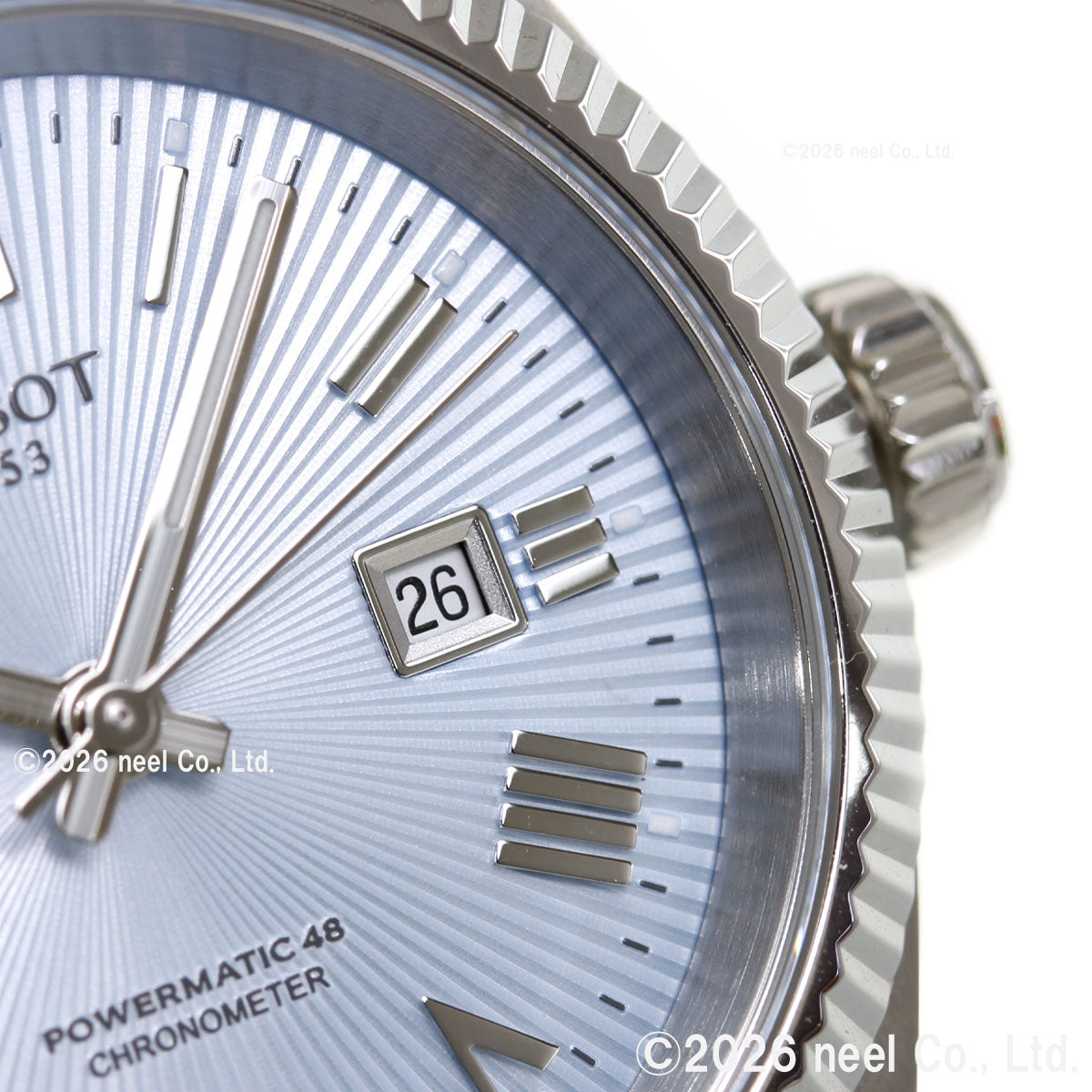 ティソ TISSOT BALLADE バラード パワーマティック48 COSC 30mm T156.208.11.353.00 腕時計 レディース 自動巻き【60回分割手数料無料！】