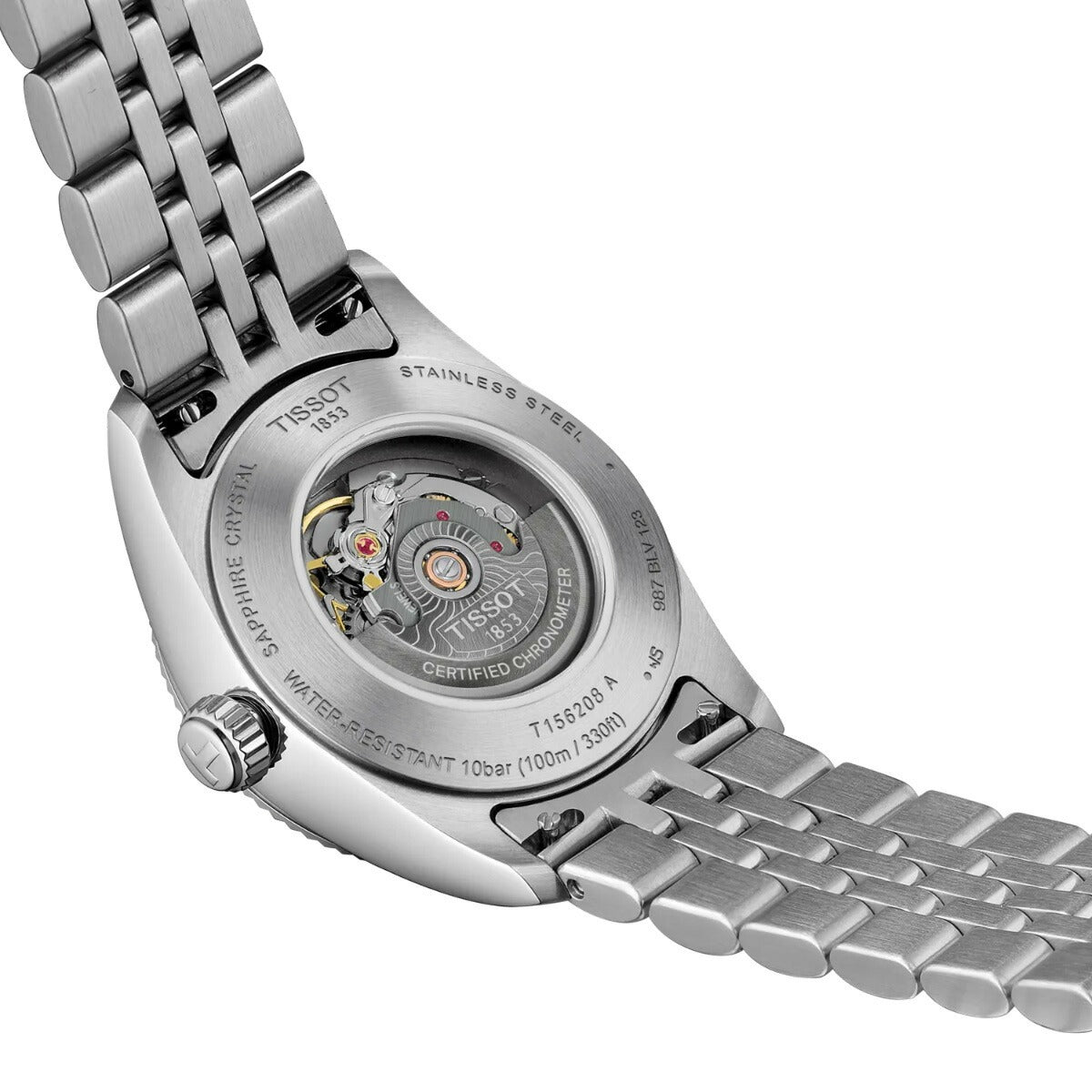ティソ TISSOT BALLADE バラード パワーマティック48 COSC 30mm T156.208.11.353.00 腕時計 レディース 自動巻き【60回分割手数料無料！】