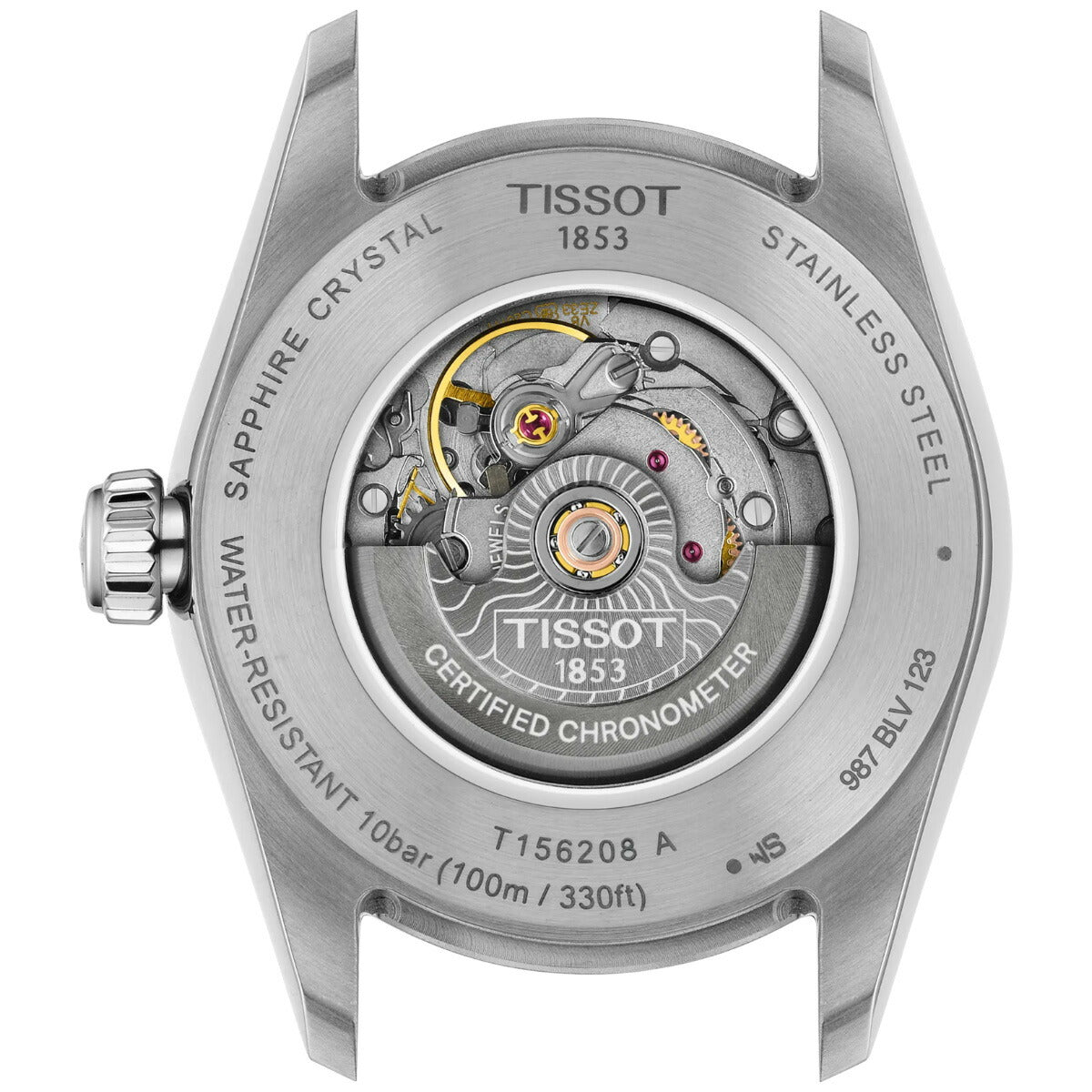 ティソ TISSOT BALLADE バラード パワーマティック48 COSC 30mm T156.208.11.353.00 腕時計 レディース 自動巻き【2025 新作】【60回分割手数料無料！】