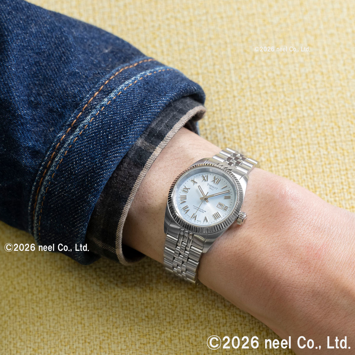 ティソ TISSOT BALLADE バラード パワーマティック48 COSC 30mm T156.208.11.353.00 腕時計 レディース 自動巻き【60回分割手数料無料！】