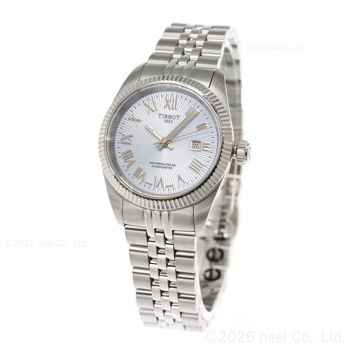 ティソ TISSOT BALLADE バラード パワーマティック48 COSC 30mm T156.208.11.353.00 腕時計 レディース 自動巻き【60回分割手数料無料！】