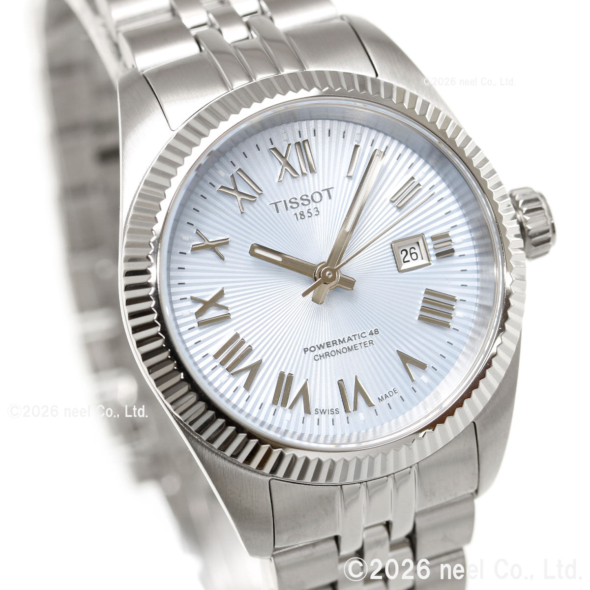 ティソ TISSOT BALLADE バラード パワーマティック48 COSC 30mm T156.208.11.353.00 腕時計 レディース 自動巻き【60回分割手数料無料！】