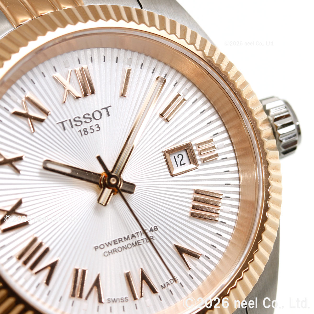 ティソ TISSOT BALLADE バラード パワーマティック48 COSC 30mm T156.208.22.033.00 腕時計 レディース 自動巻き【60回分割手数料無料！】