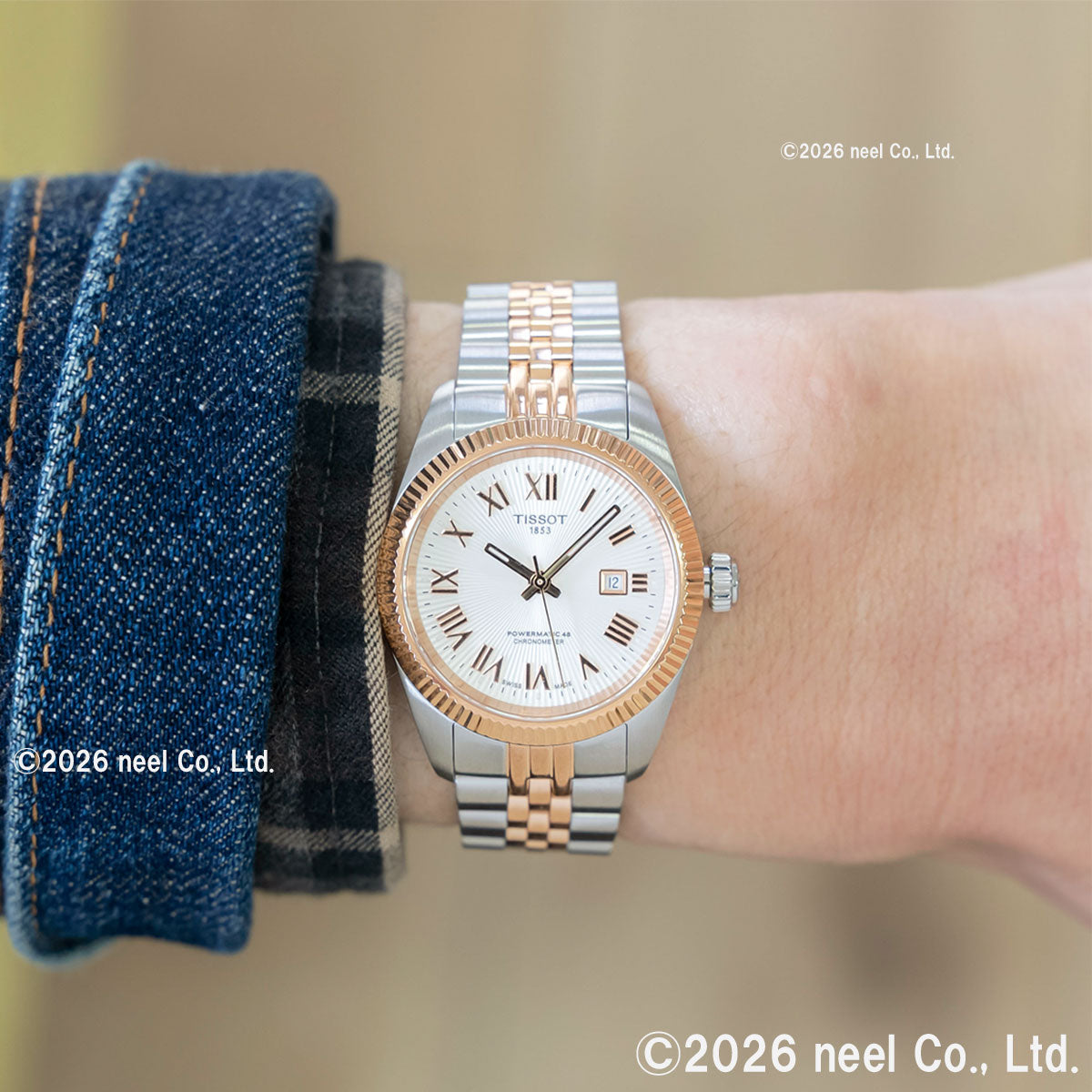 ティソ TISSOT BALLADE バラード パワーマティック48 COSC 30mm T156.208.22.033.00 腕時計 レディース 自動巻き【60回分割手数料無料！】