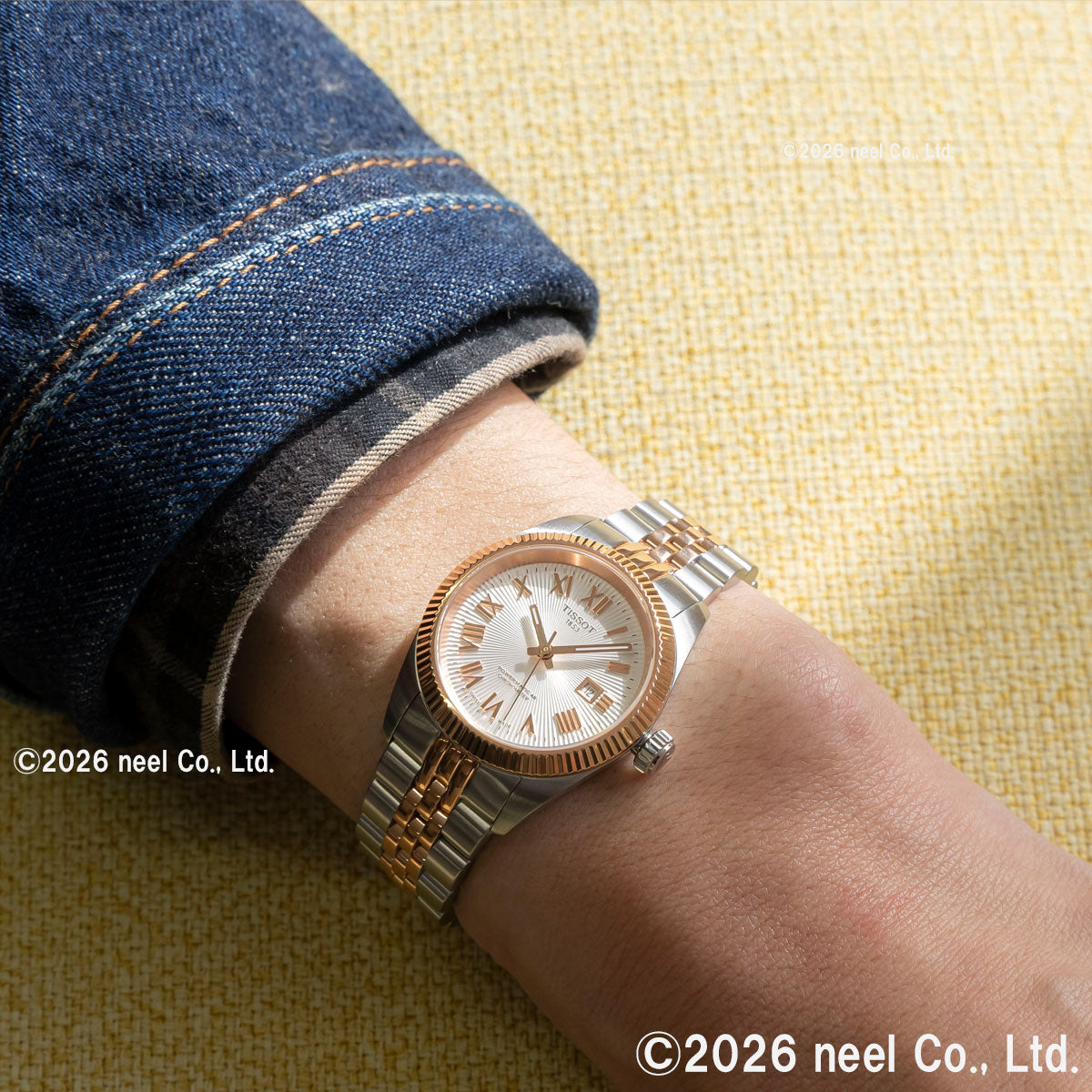 ティソ TISSOT BALLADE バラード パワーマティック48 COSC 30mm T156.208.22.033.00 腕時計 レディース 自動巻き【60回分割手数料無料！】