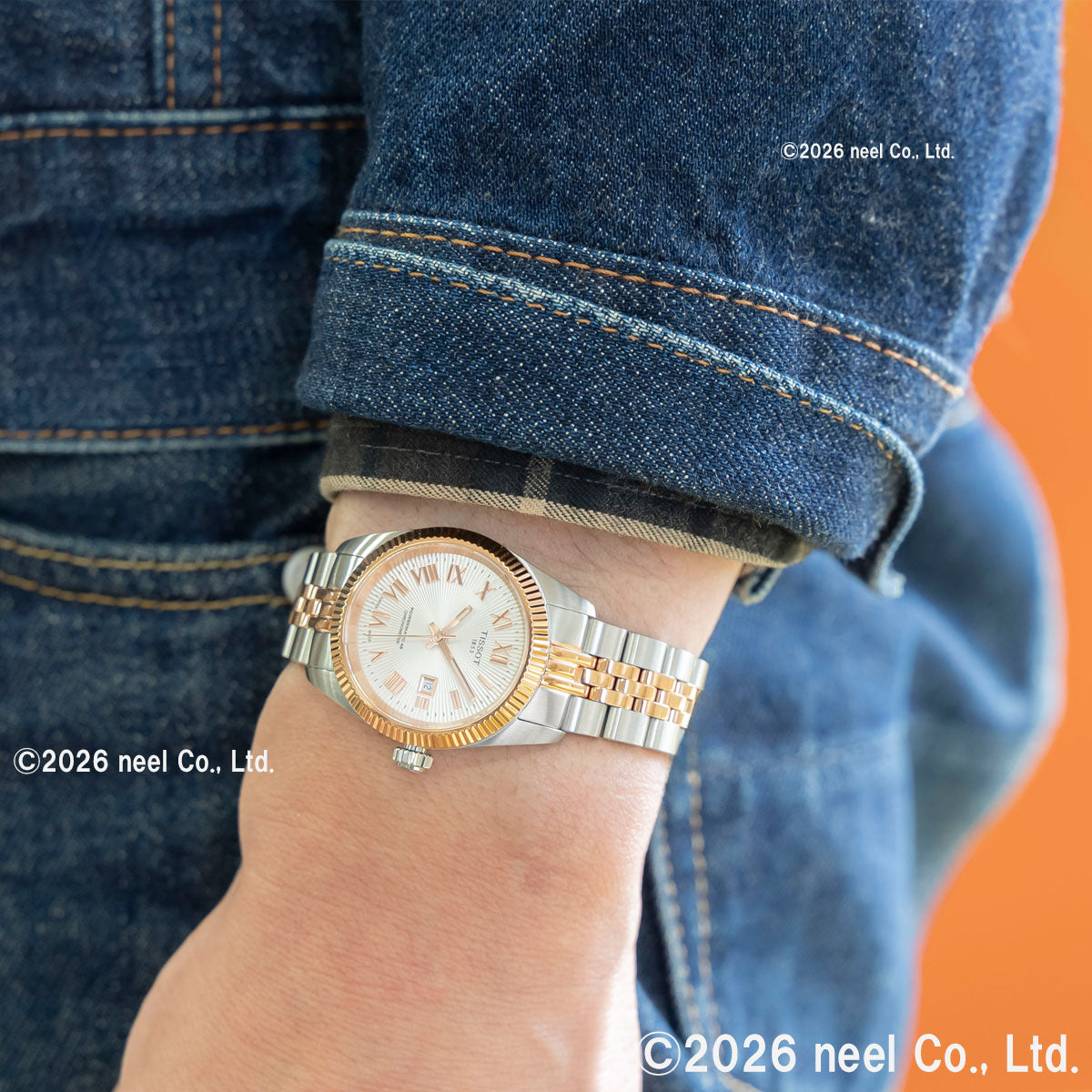 ティソ TISSOT BALLADE バラード パワーマティック48 COSC 30mm T156.208.22.033.00 腕時計 レディース 自動巻き【60回分割手数料無料！】